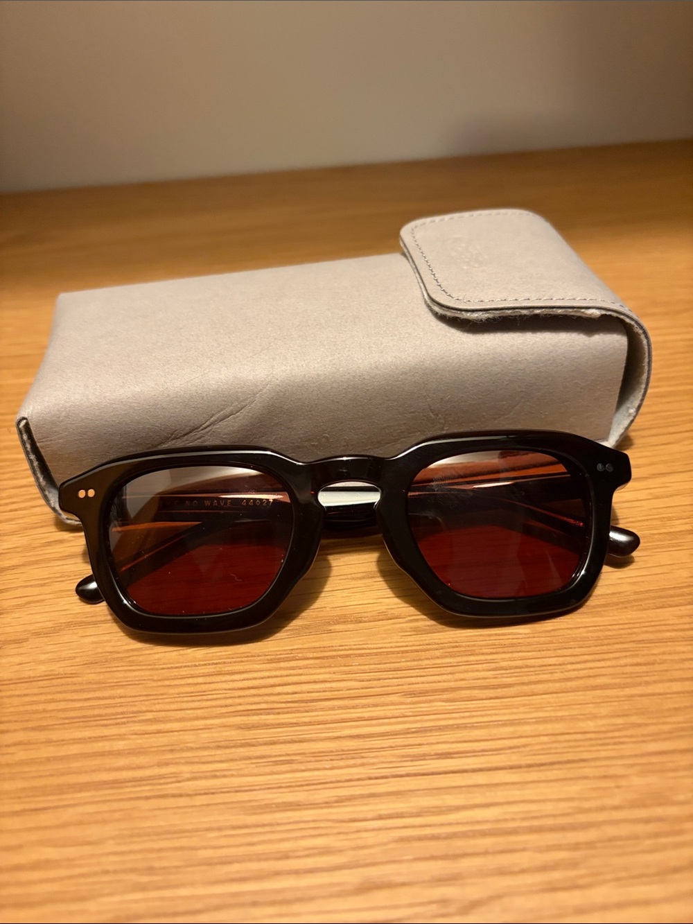 Crap Eyewear, The No Wave - Licorice Bio, in Rosewood